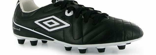 Umbro Speciali Club FG Mens Football Boots[7,Black/White]